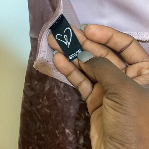 Pink mini dress - Picture 6 of 6